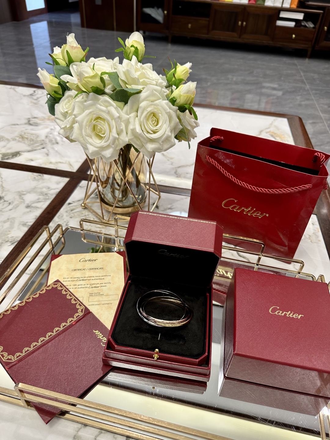 CARTIER jewelry model 44